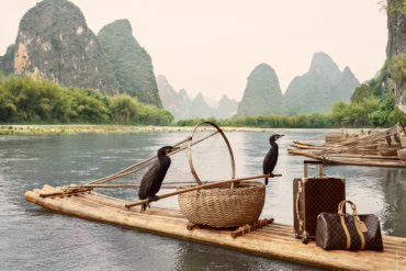Louis Vuitton Travel 2025 Ad Campaign