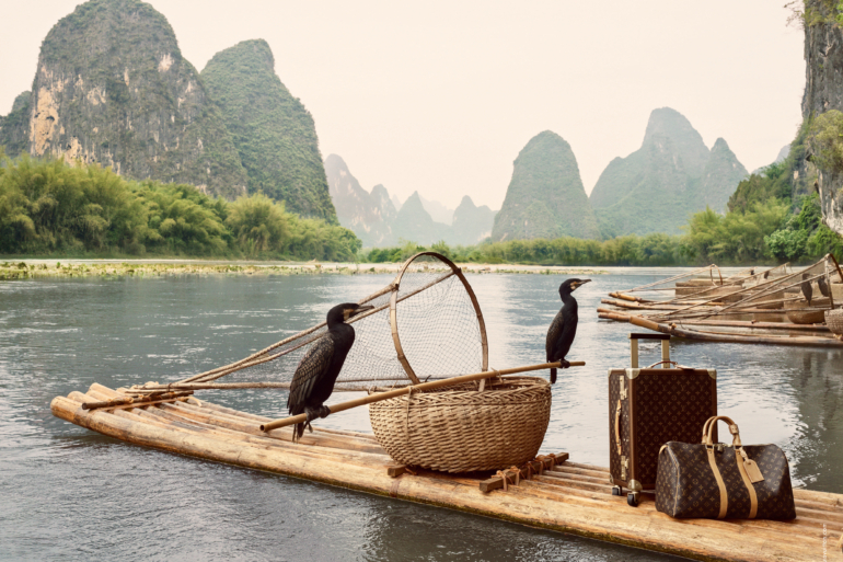 Louis Vuitton Travel 2025 Ad Campaign
