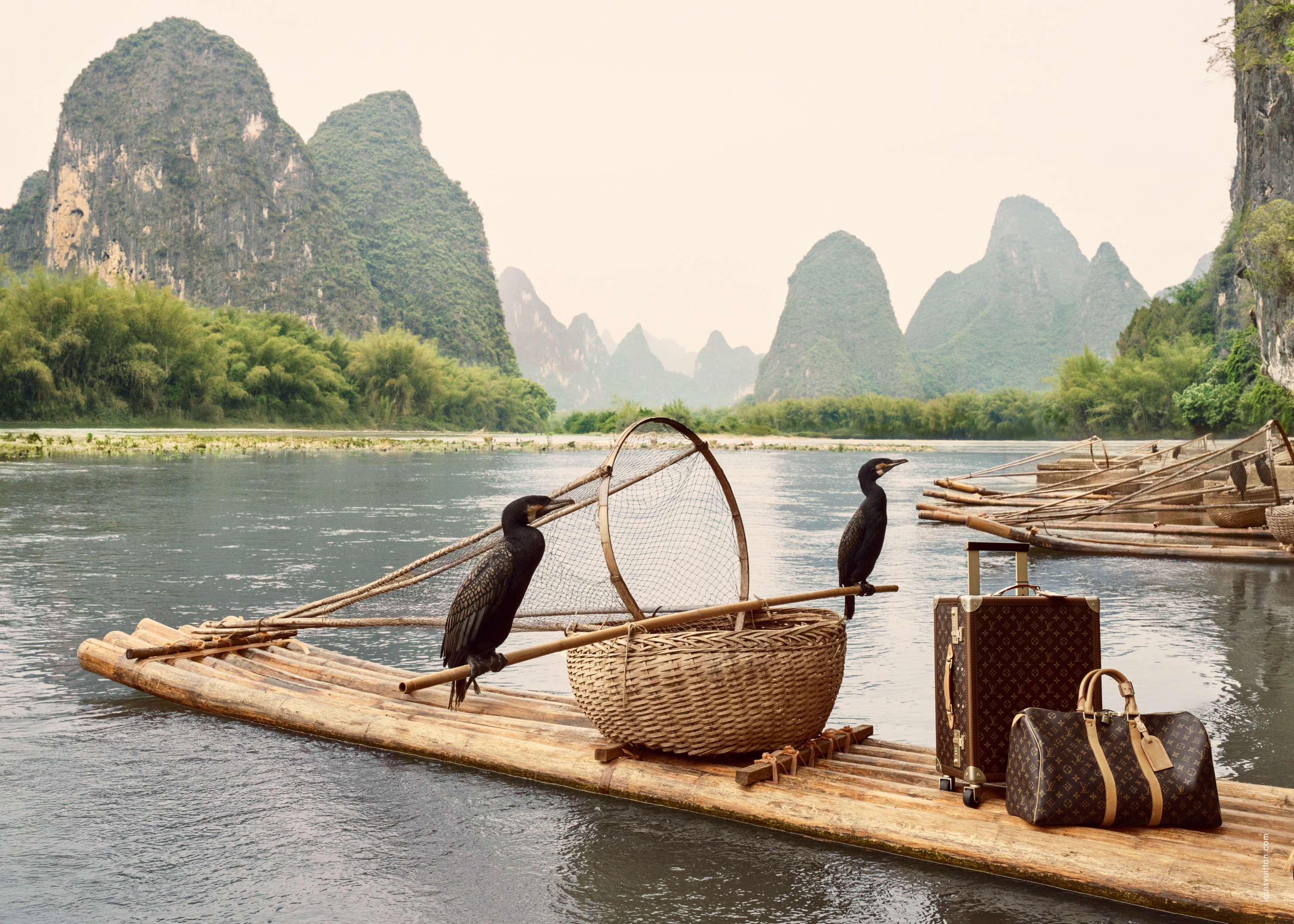 Louis Vuitton Travel 2025 Ad Campaign