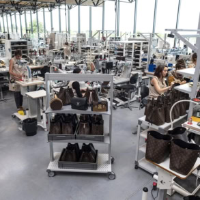 Louis Vuitton Opens New U.S. Workshop