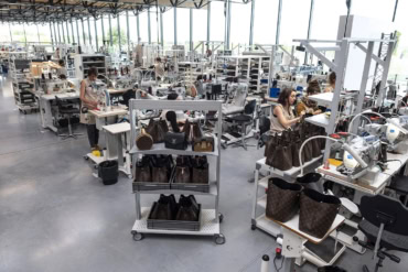 Louis Vuitton Opens New U.S. Workshop