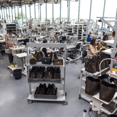 Louis Vuitton Opens New U.S. Workshop
