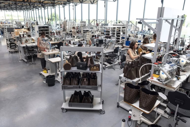 Louis Vuitton Opens New U.S. Workshop