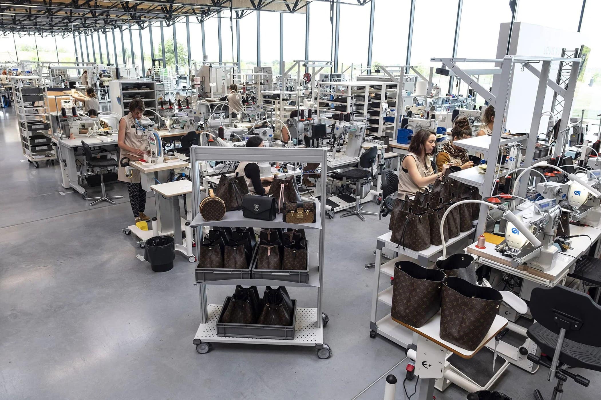 Louis Vuitton Opens New U.S. Workshop