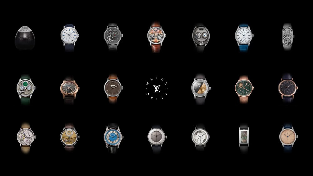 Louis Vuitton Names Semi-Finalists for Watch Prize