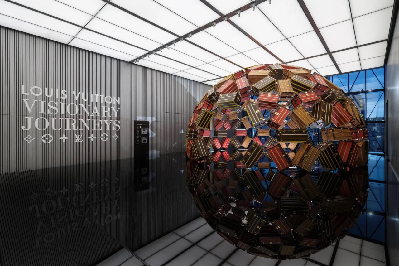 Louis Vuitton Unveils Dual Cultural Showcases in Osaka, Japan
