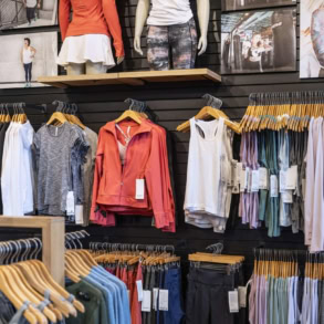 Lululemon Opens Milan Location