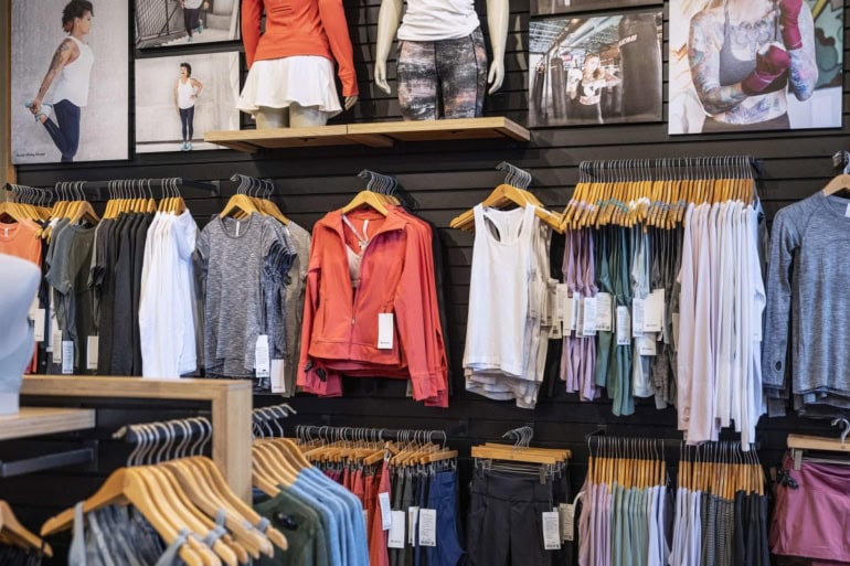 Lululemon Opens Milan Location