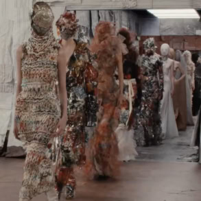Maison Margiela Fall 2025 Couture Fashion Show review