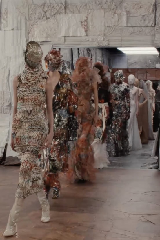 Maison Margiela Fall 2025 Couture Fashion Show review