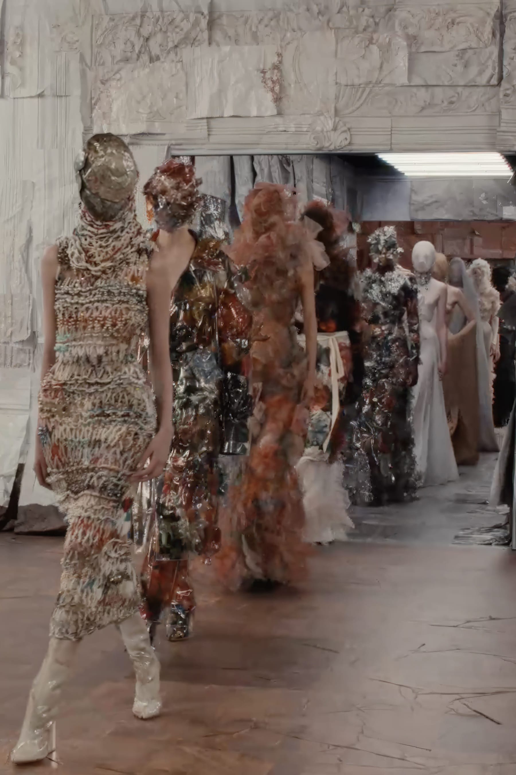 Maison Margiela Fall 2025 Couture Fashion Show review