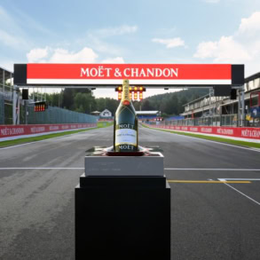 Moët & Chandon Crowned Title Sponsor of the Belgian Grand Prix