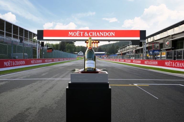 Moët & Chandon Crowned Title Sponsor of the Belgian Grand Prix