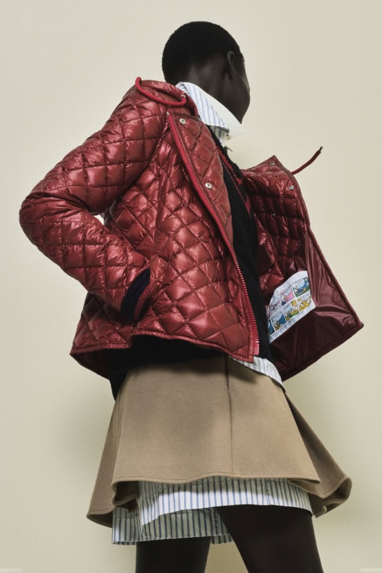 Moncler Fall 2025 Ad Campaign