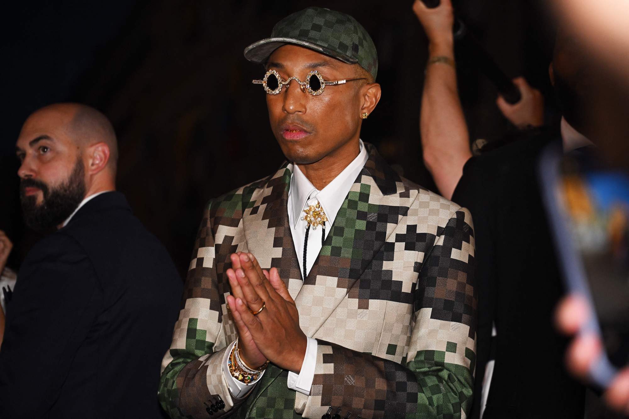 Pharrell Williams is Officially Knighted