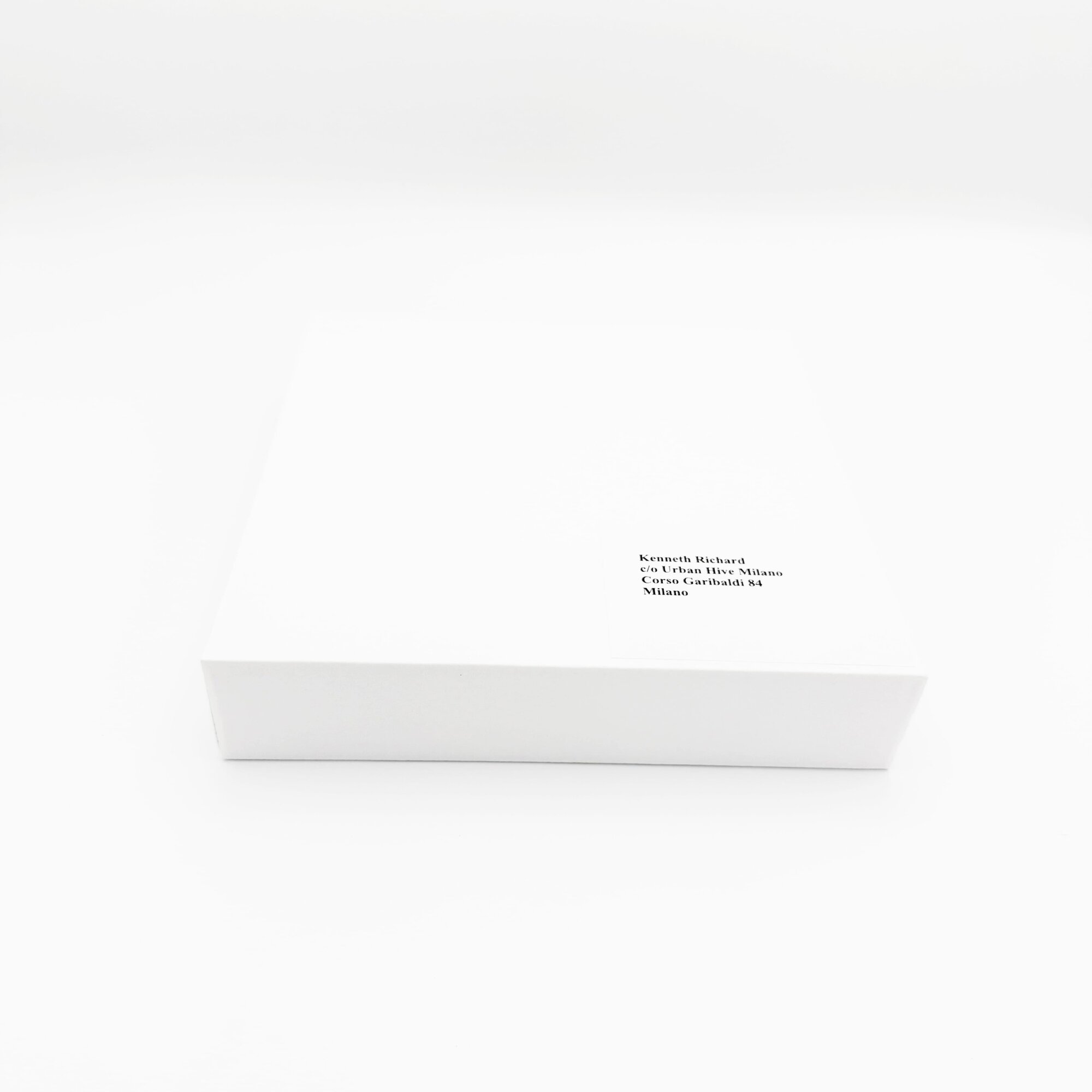 Prada Mens Spring 2026 Fashion Show Invitation