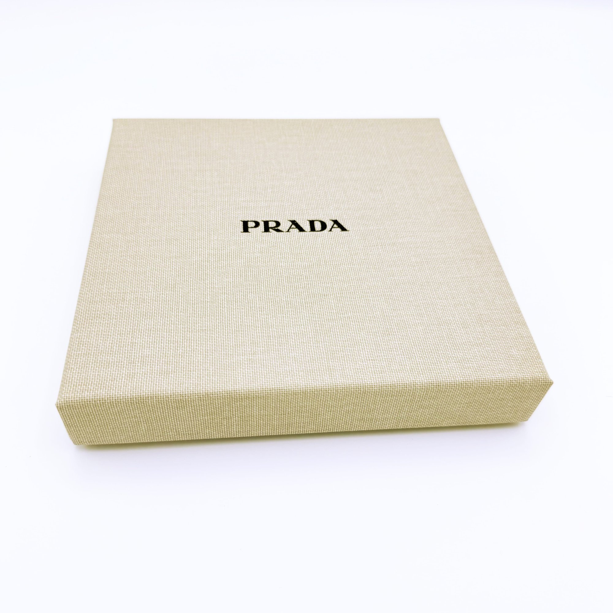 Prada Mens Spring 2026 Fashion Show Invitation