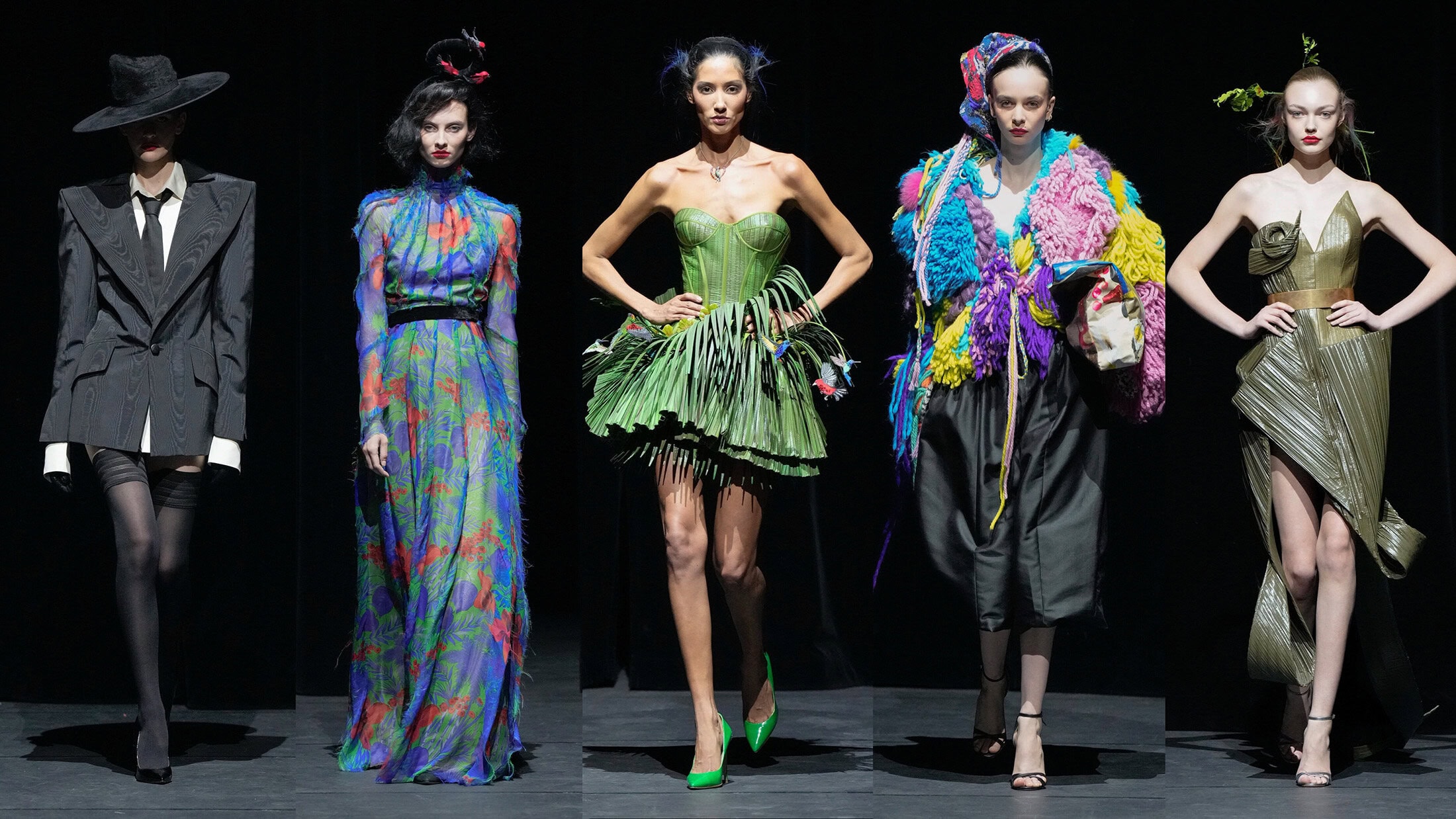 The Impression Where Fashion Gets Creative