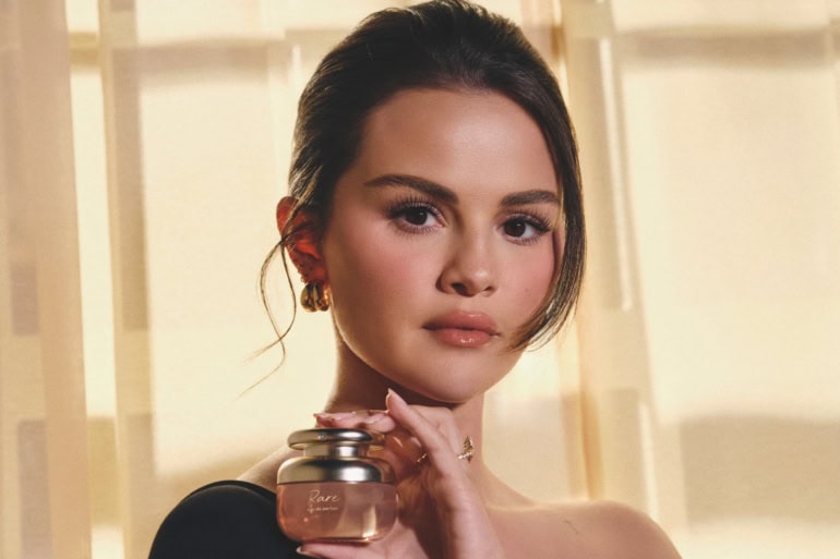 Rare Beauty Embarks into Fragrance Market Unveiling Rare Eau de Parfum