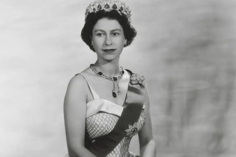 Royal Collection Unveils Queen Elizabeth II Wardrobe Exhibition