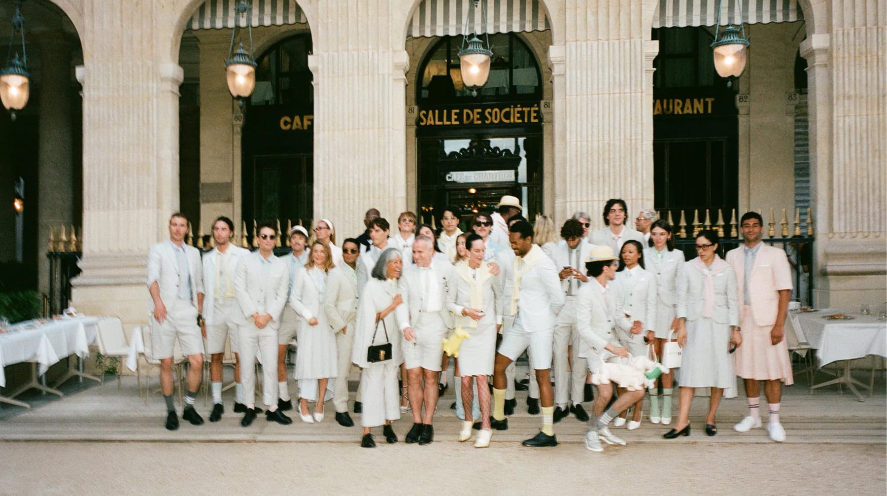 Thom Browne Launches ‘Summer Curriculum’ Collection