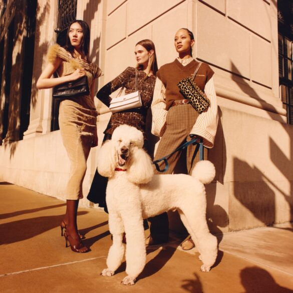 Tory Burch Fall 2025 Ad Campaign