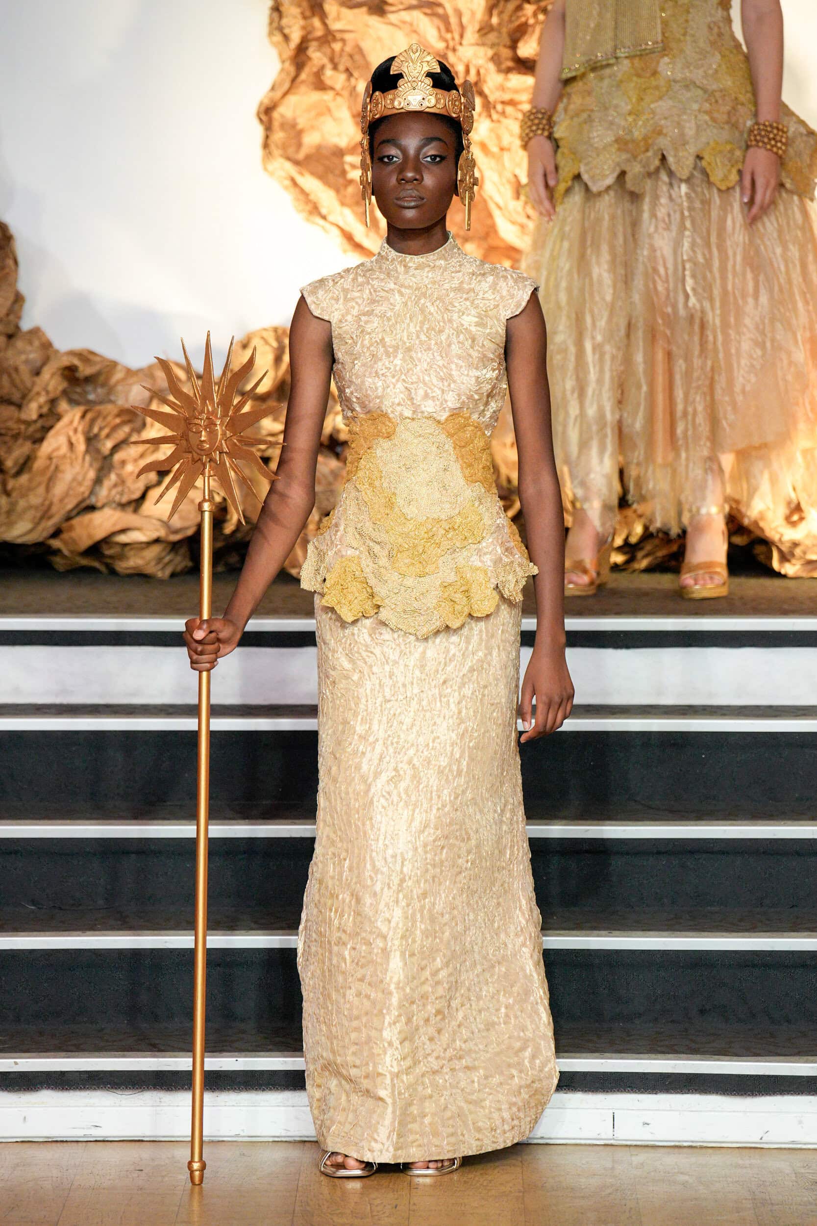 Franck Sorbier Fall 2025 Couture Fashion Show