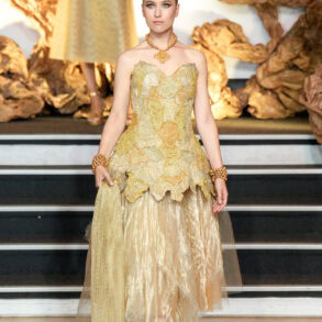 Franck Sorbier Fall 2025 Couture Fashion Show