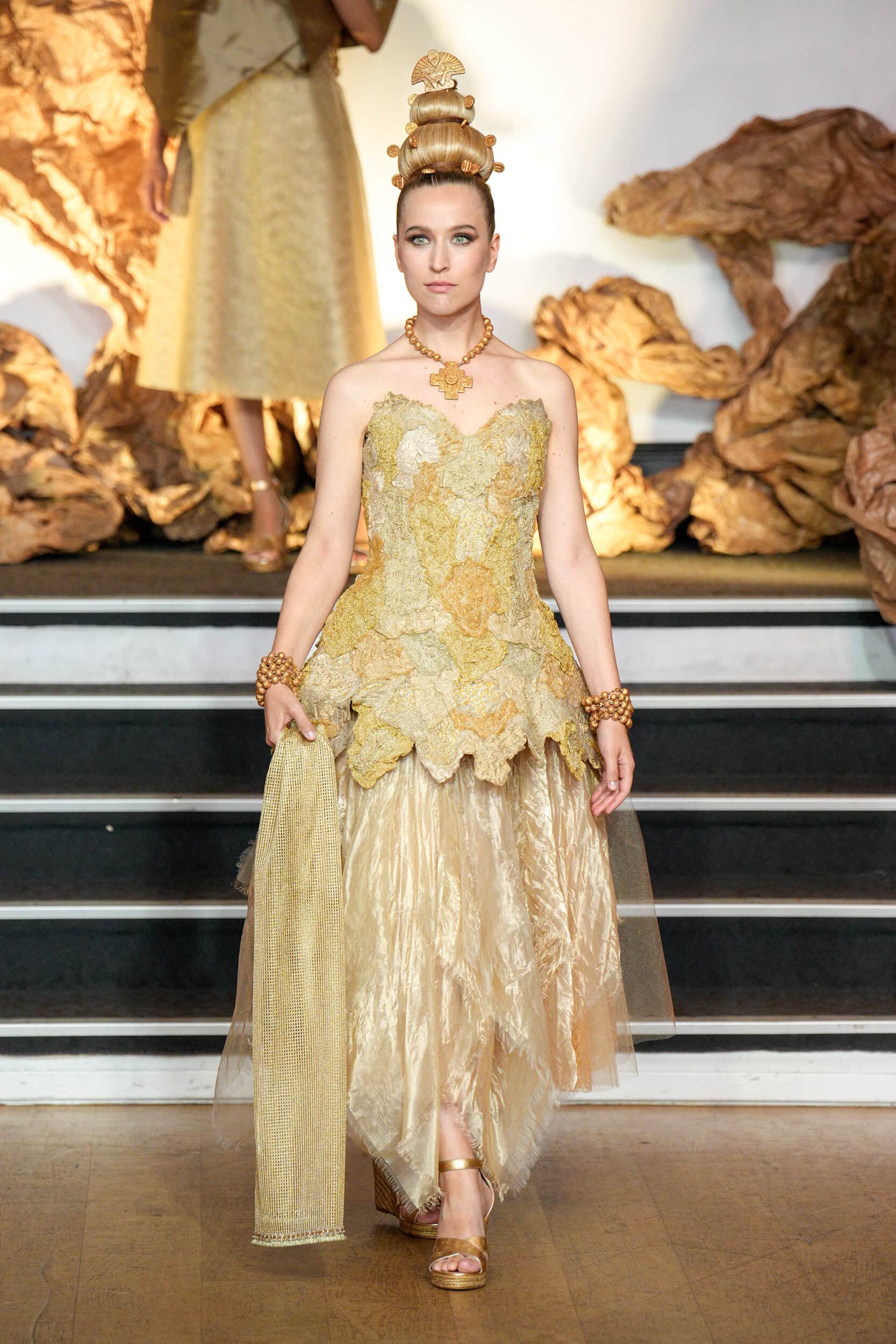 Franck Sorbier Fall 2025 Couture Fashion Show