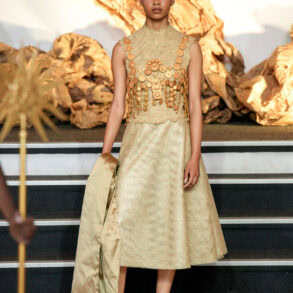 Franck Sorbier Fall 2025 Couture Fashion Show