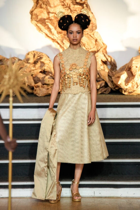 Franck Sorbier Fall 2025 Couture Fashion Show