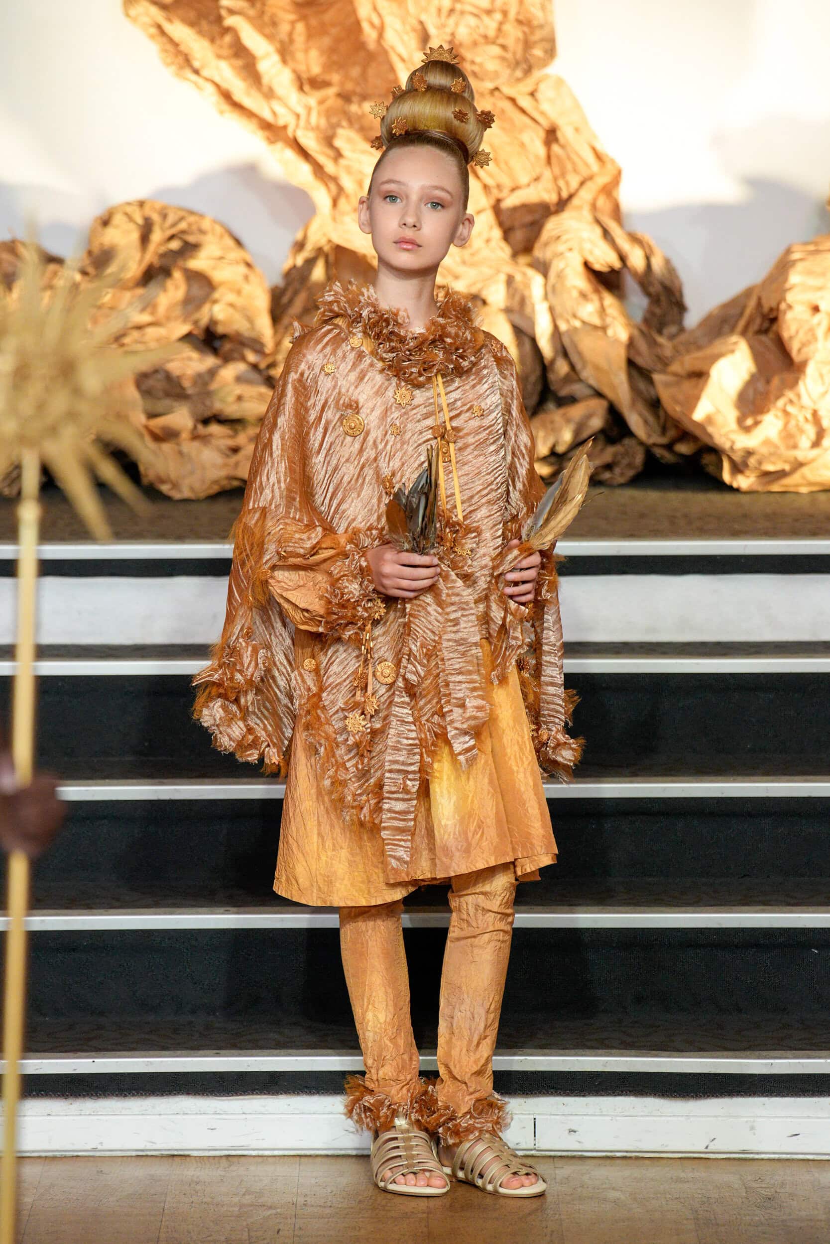 Franck Sorbier Fall 2025 Couture Fashion Show