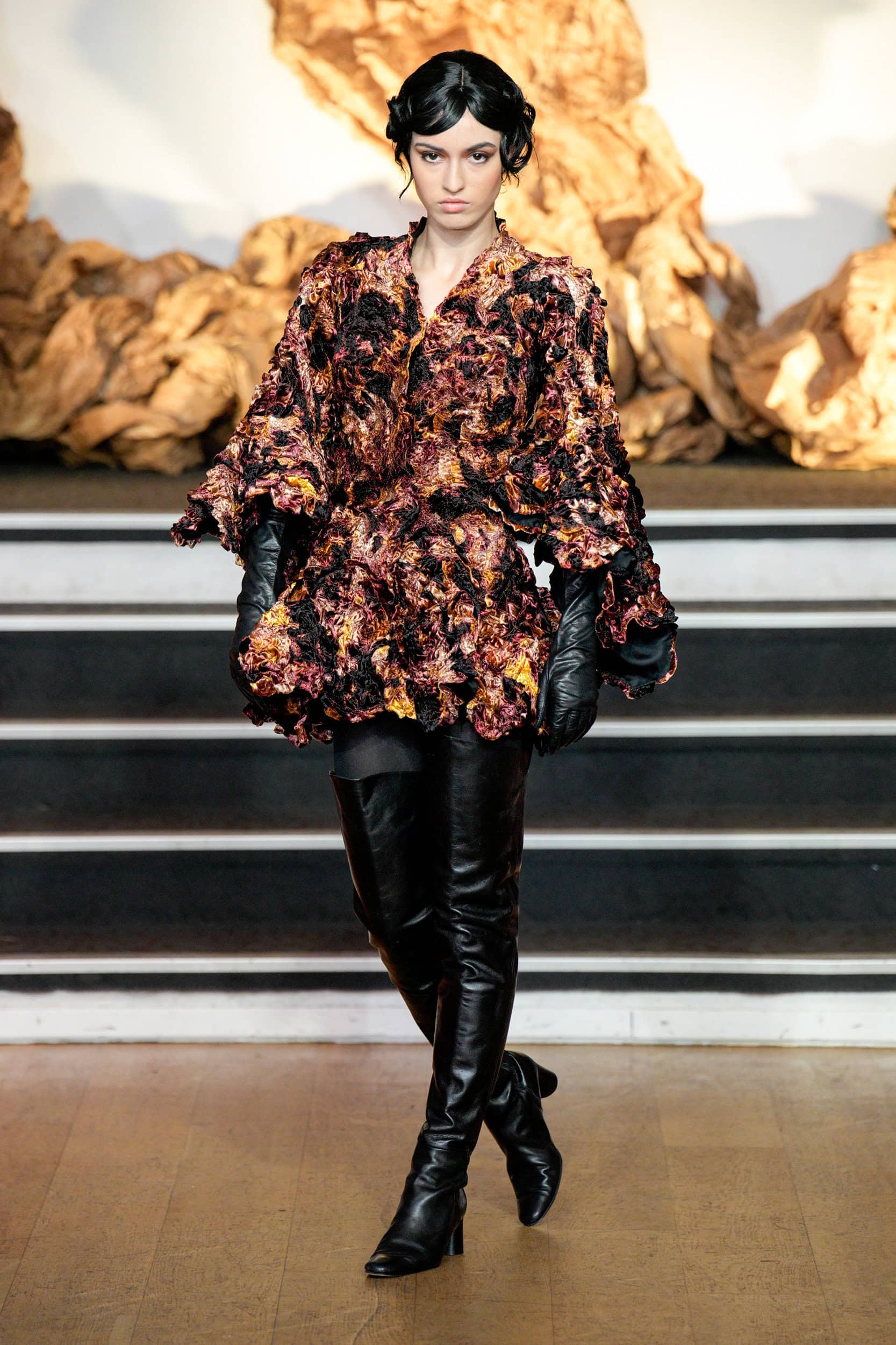 Franck Sorbier Fall 2025 Couture Fashion Show