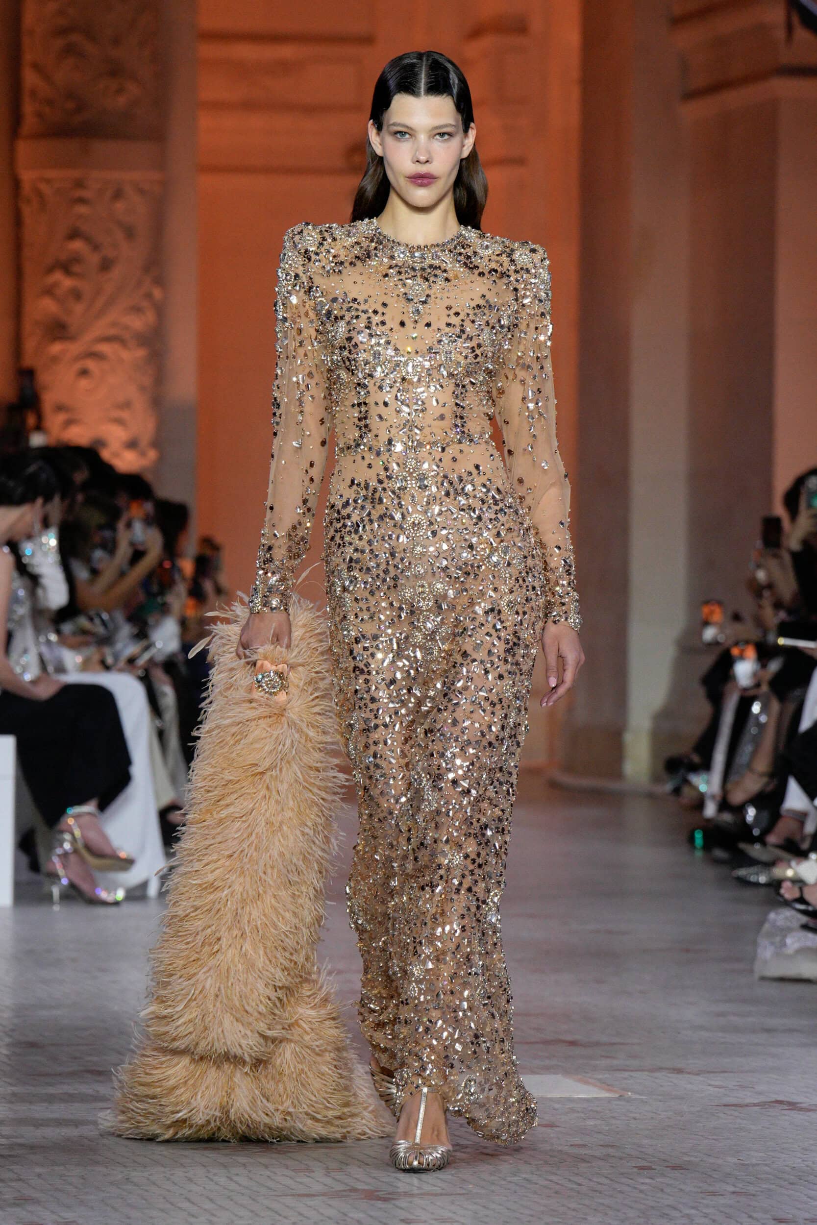 Zuhair Murad Fall 2025 Couture Fashion Show