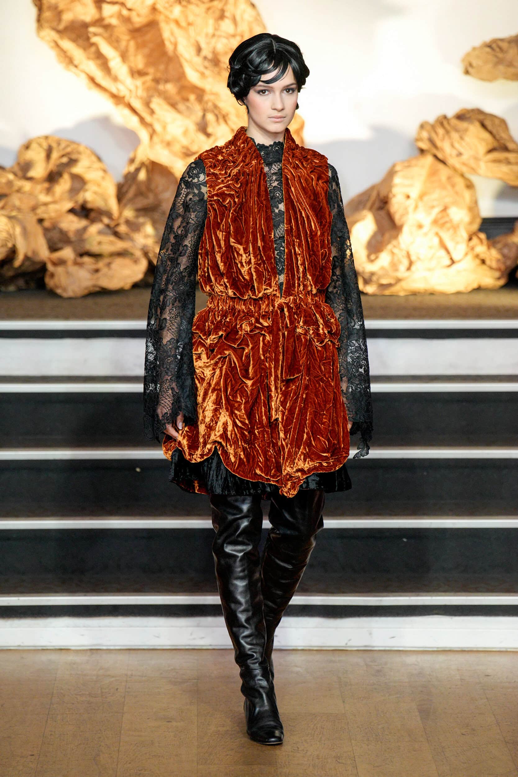 Franck Sorbier Fall 2025 Couture Fashion Show