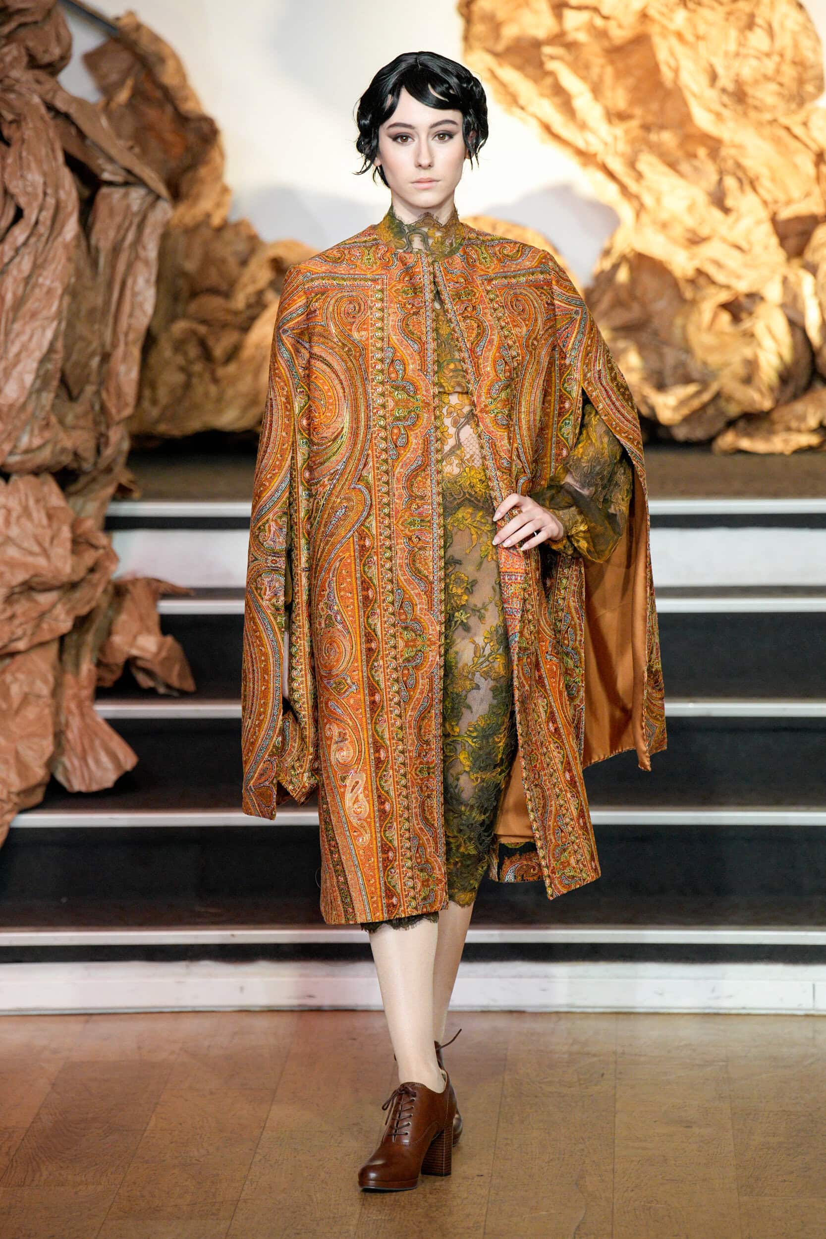 Franck Sorbier Fall 2025 Couture Fashion Show