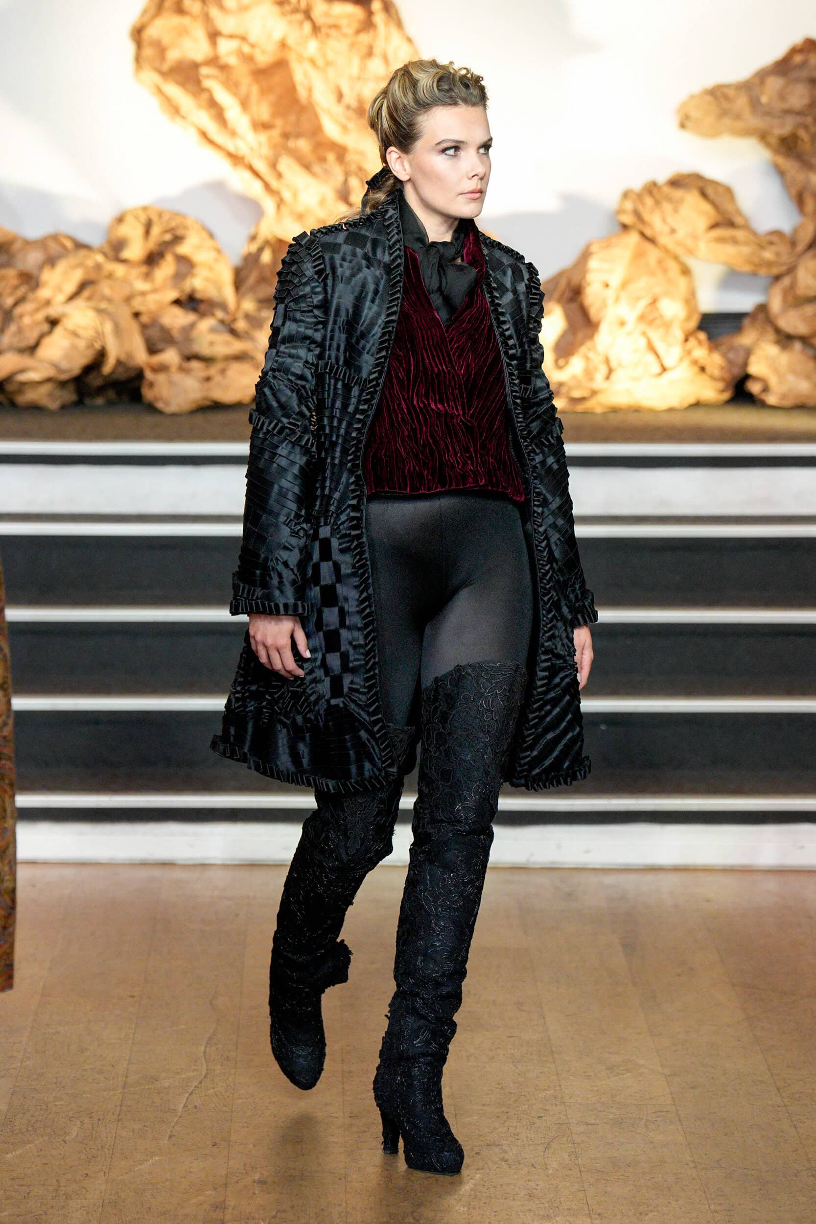 Franck Sorbier Fall 2025 Couture Fashion Show
