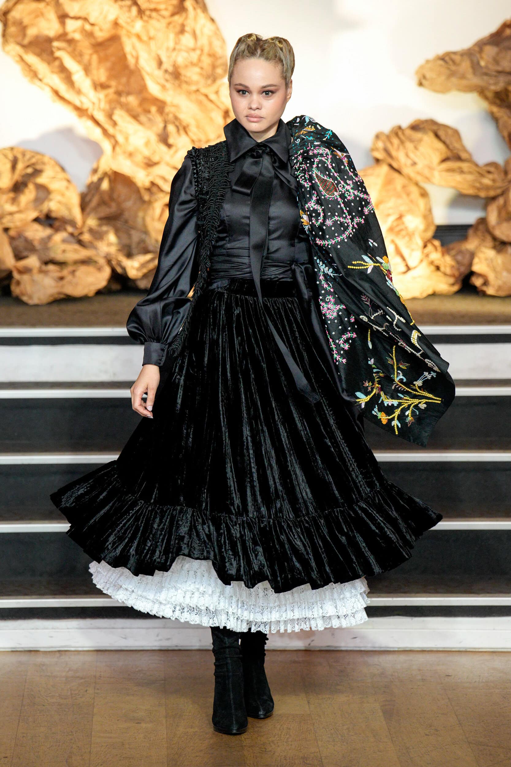 Franck Sorbier Fall 2025 Couture Fashion Show