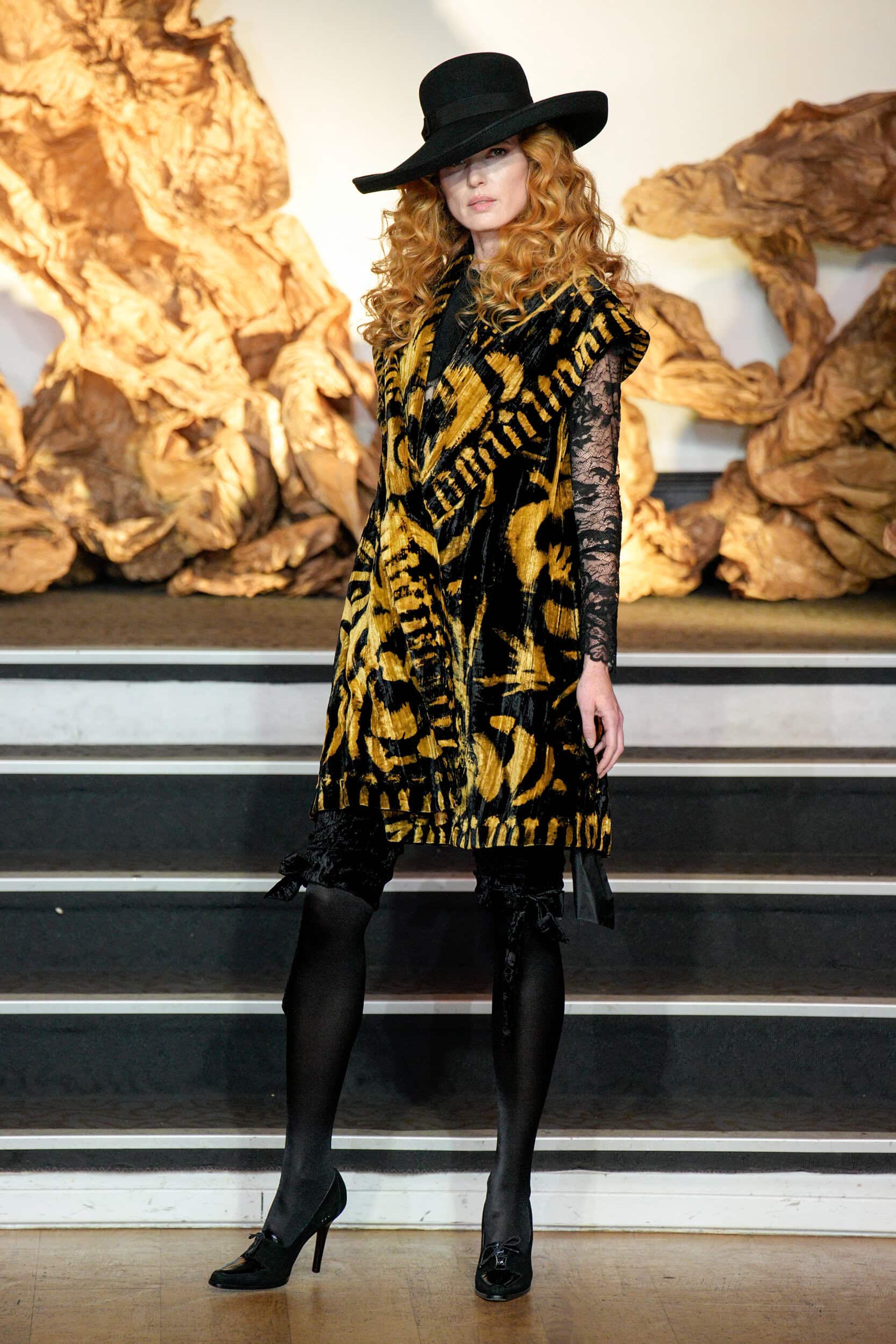 Franck Sorbier Fall 2025 Couture Fashion Show