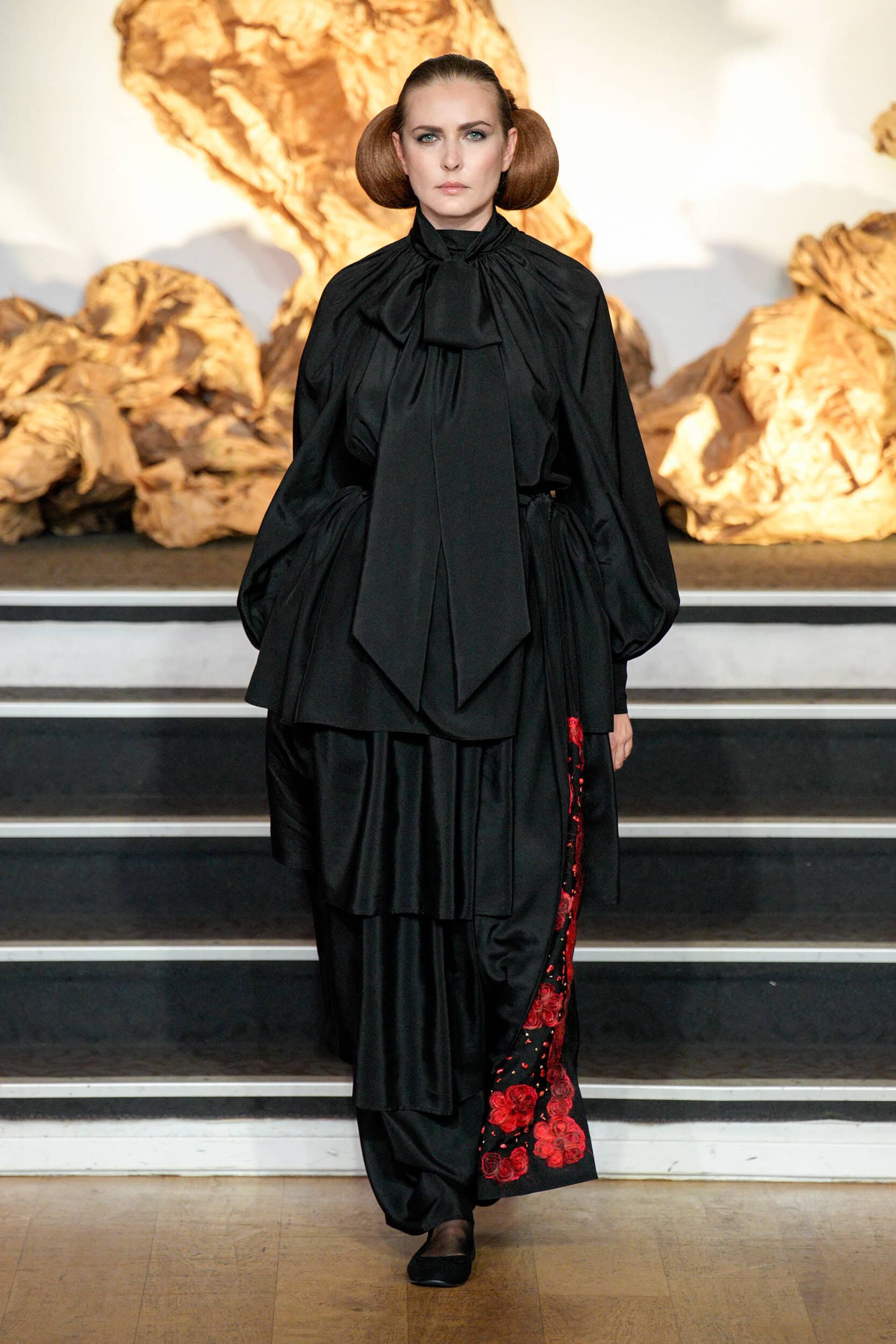 Franck Sorbier Fall 2025 Couture Fashion Show