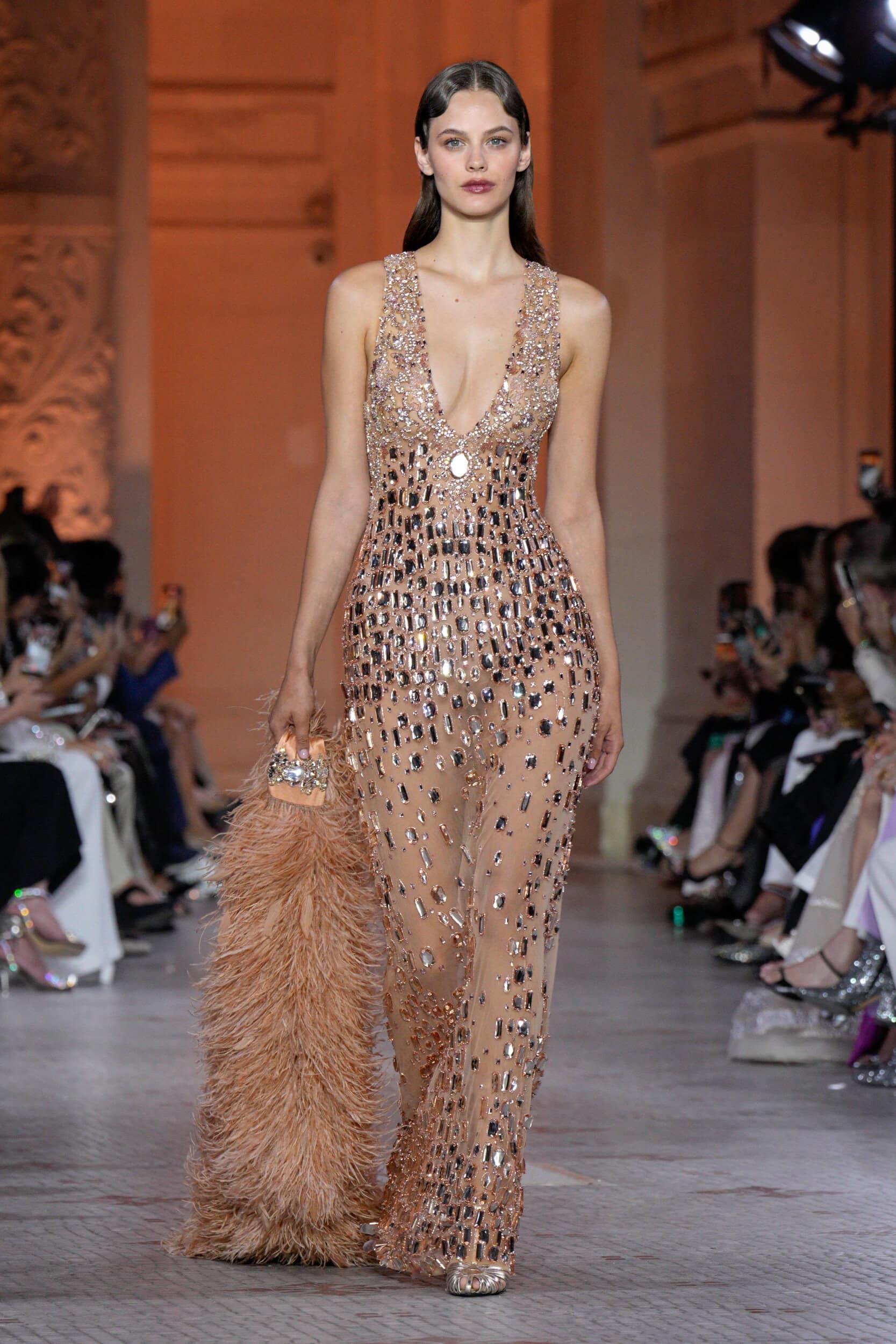 Zuhair Murad Fall 2025 Couture Fashion Show