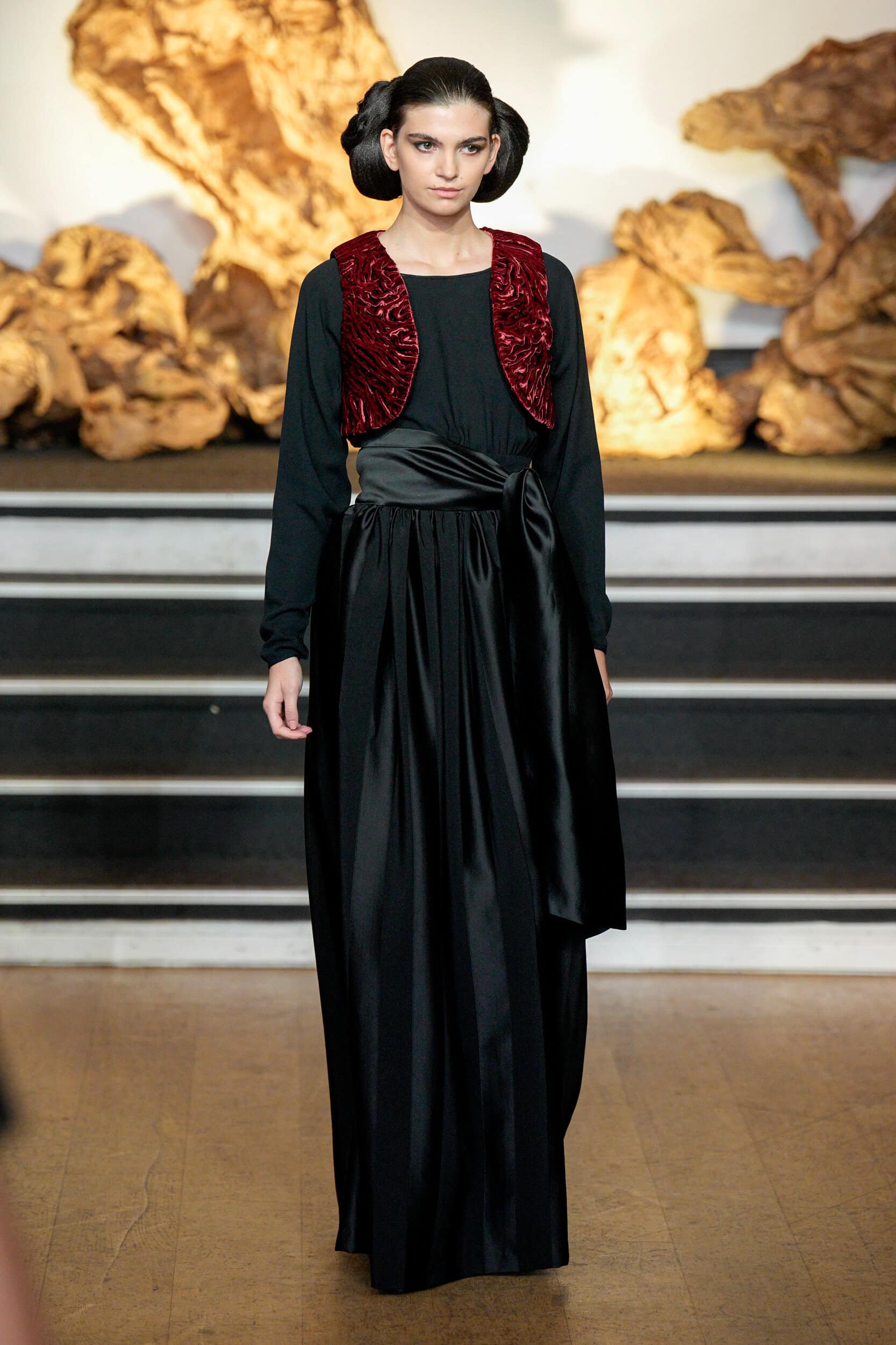 Franck Sorbier Fall 2025 Couture Fashion Show