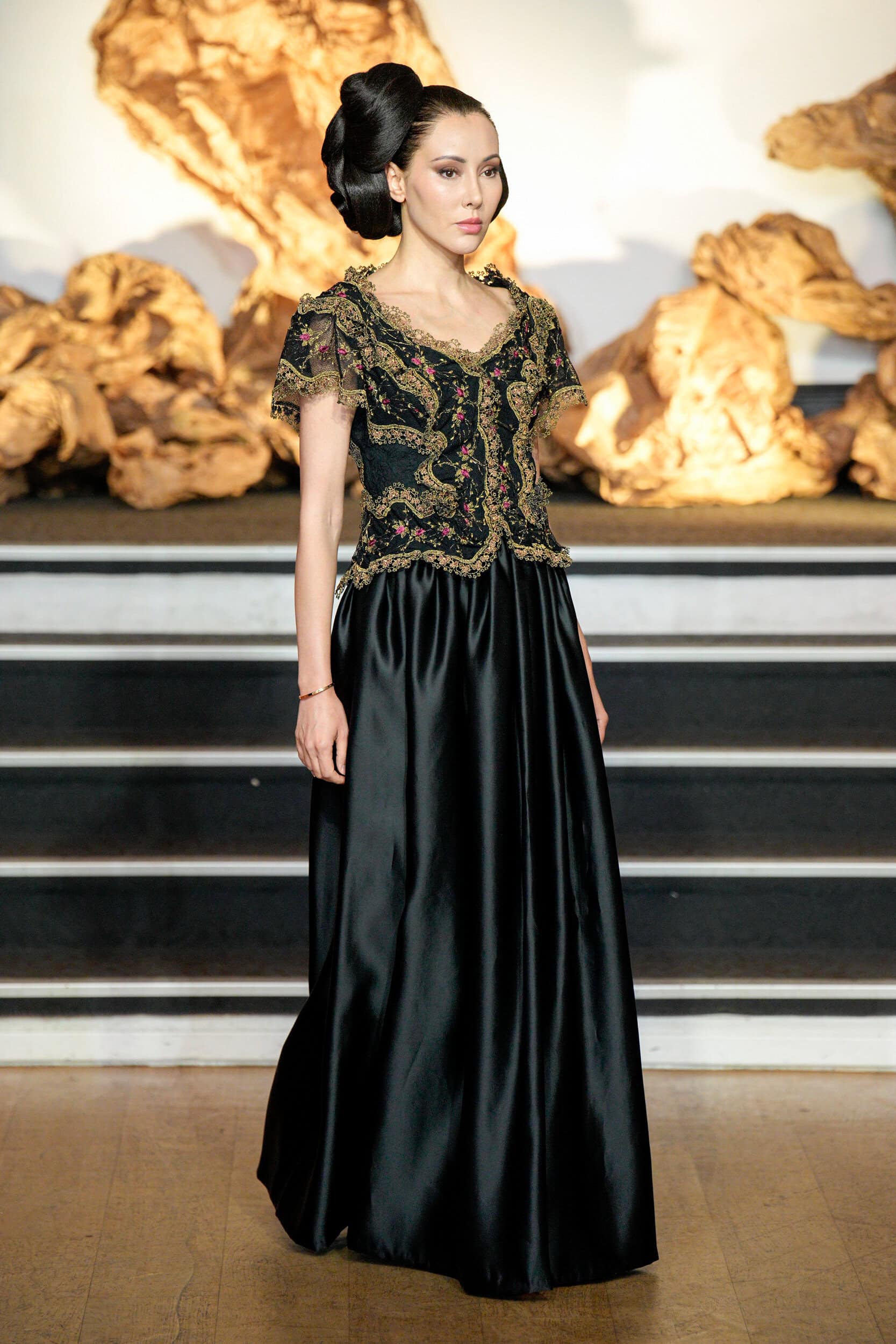 Franck Sorbier Fall 2025 Couture Fashion Show