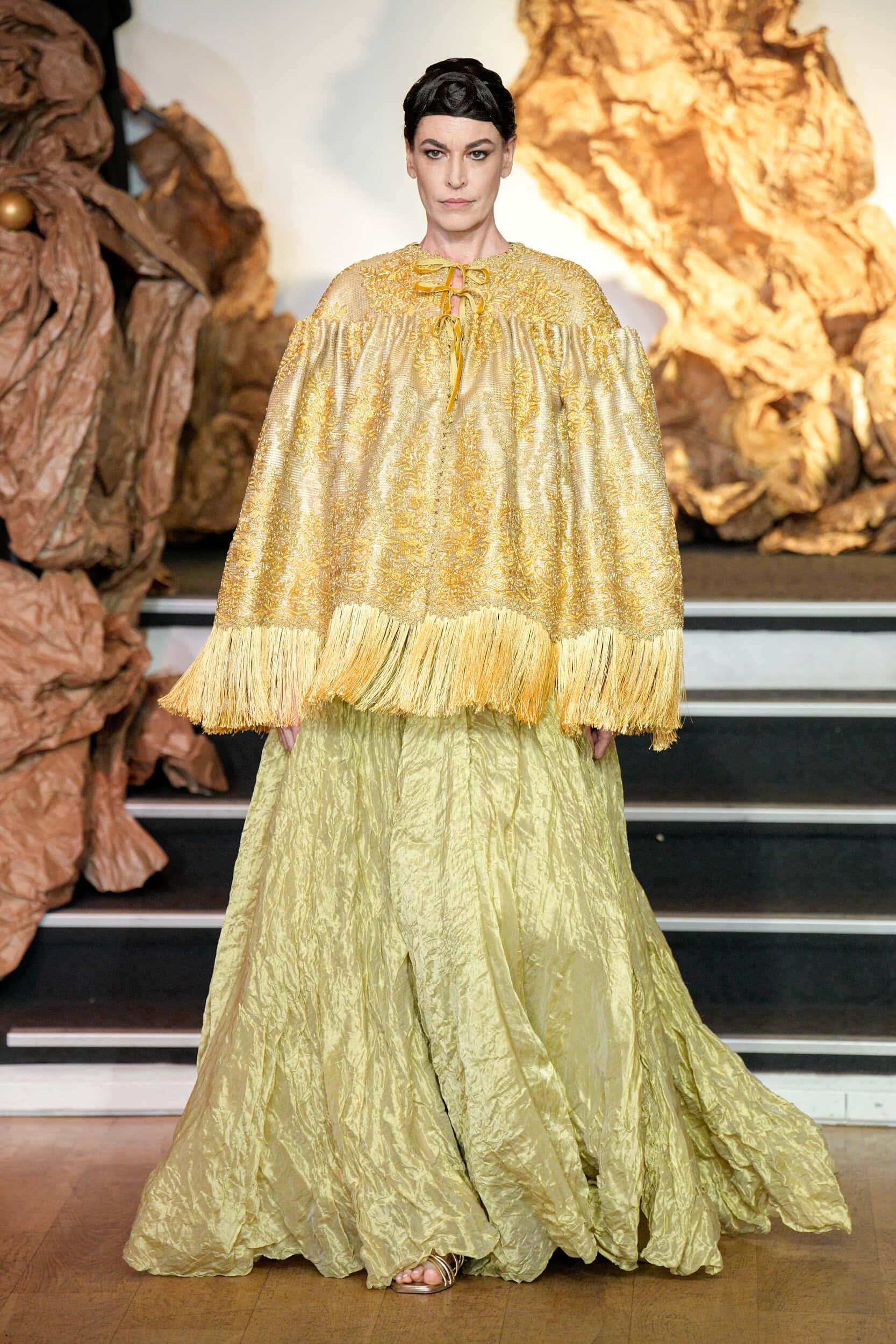 Franck Sorbier Fall 2025 Couture Fashion Show
