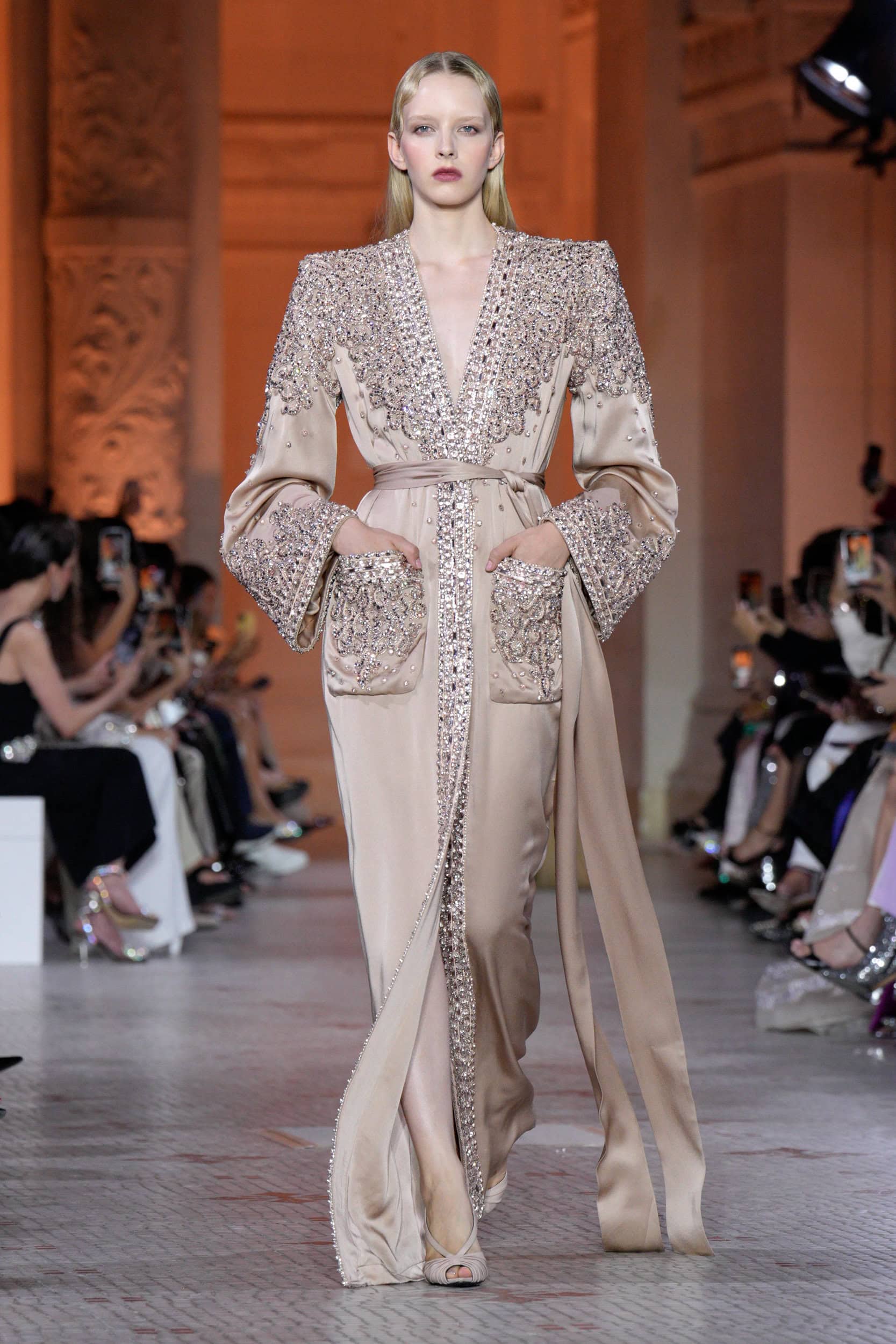 Zuhair Murad Fall 2025 Couture Fashion Show
