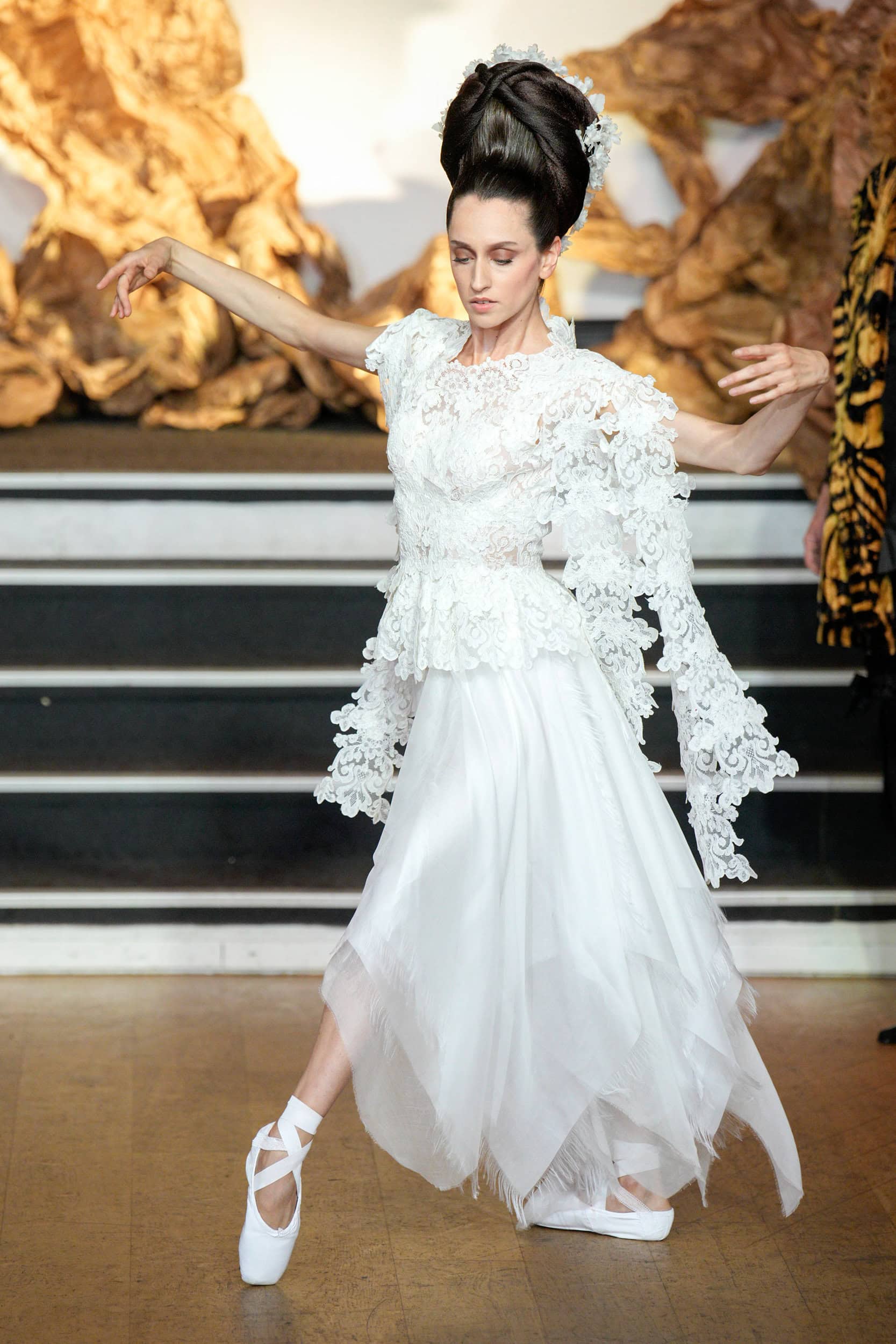 Franck Sorbier Fall 2025 Couture Fashion Show