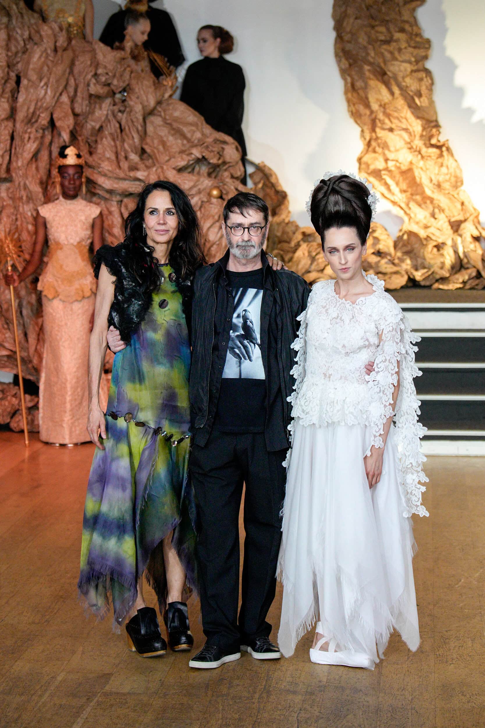 Franck Sorbier Fall 2025 Couture Fashion Show