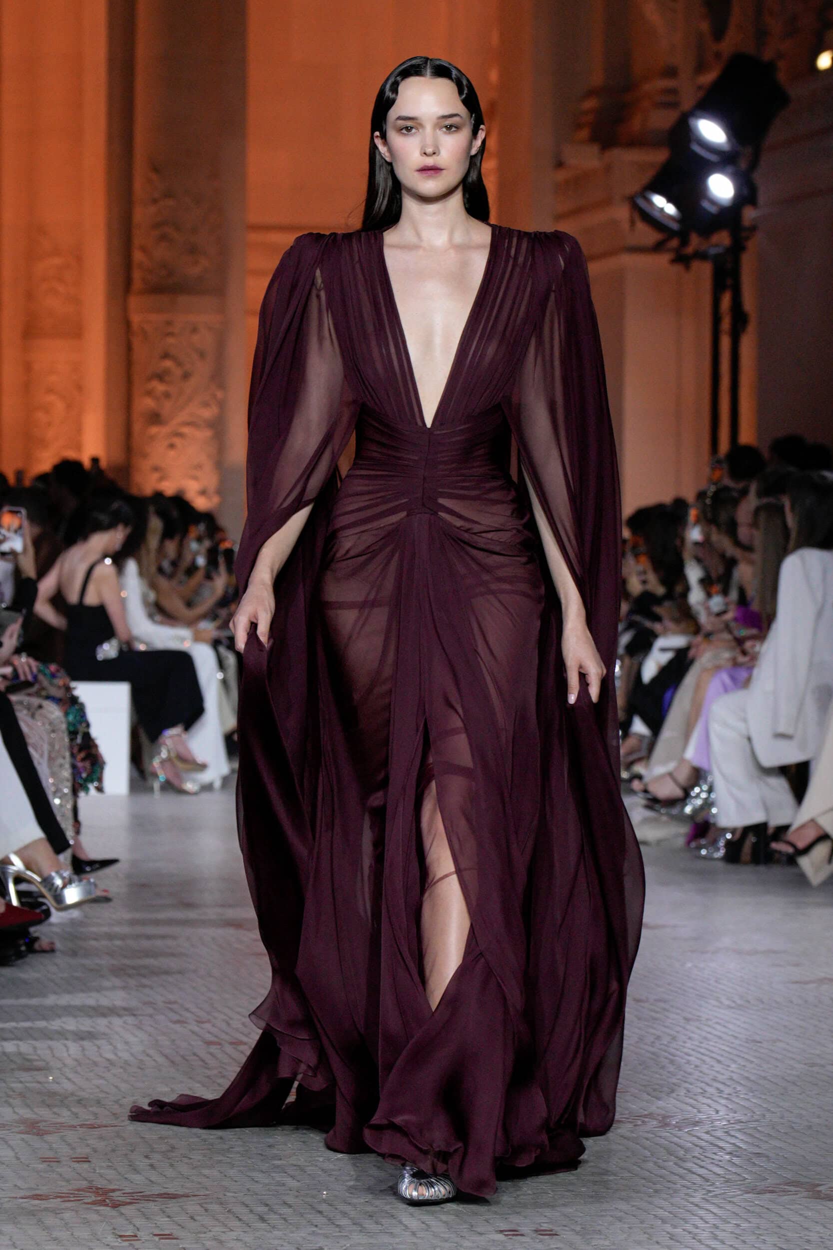 Zuhair Murad Fall 2025 Couture Fashion Show