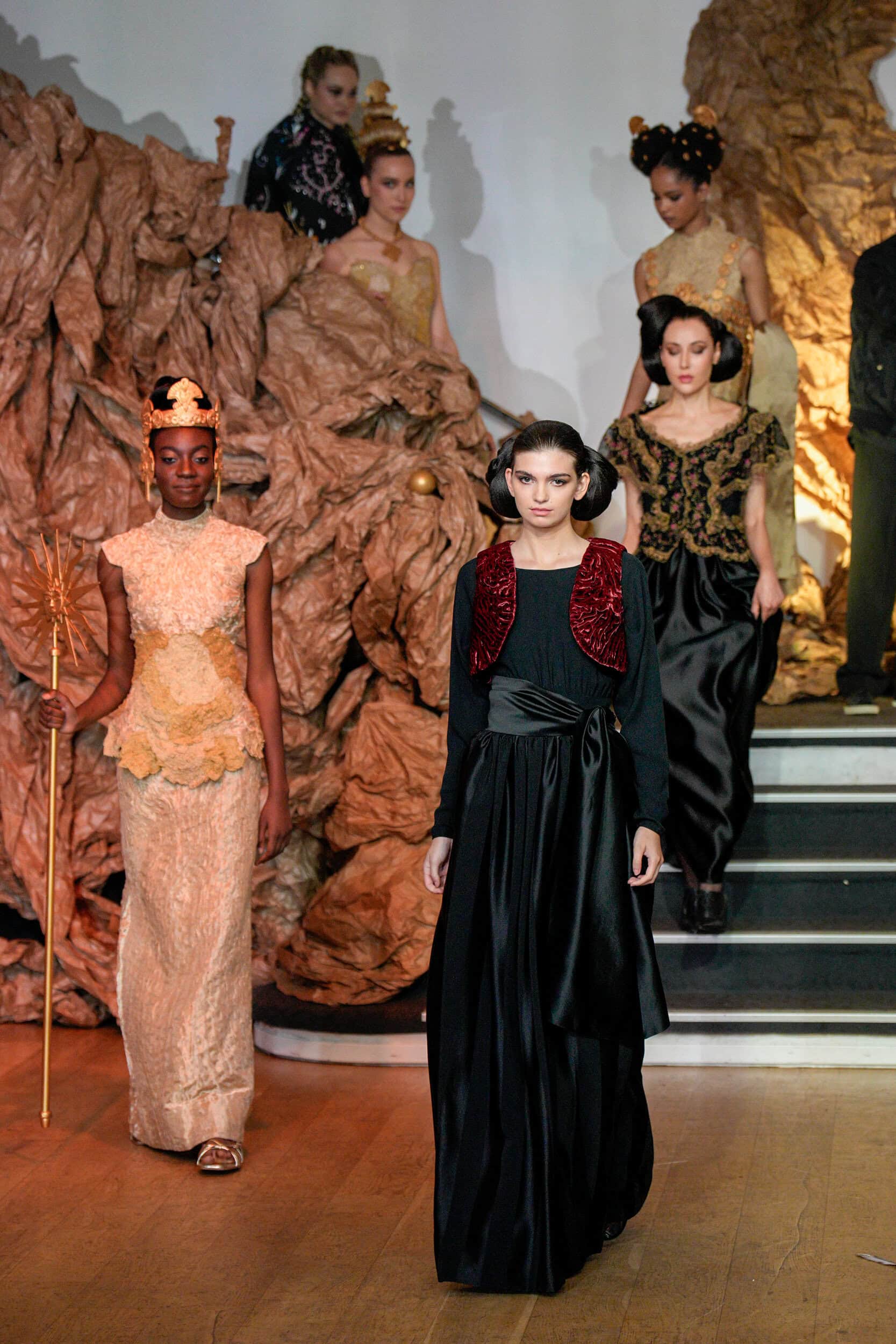 Franck Sorbier Fall 2025 Couture Fashion Show