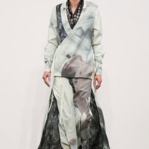 Yuima Nakazato Fall 2025 Couture Fashion Show